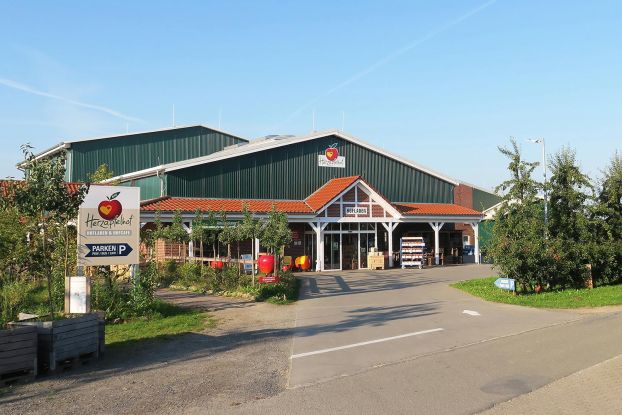 Öffentliche Apfelexpressfahrt mit Hofführung, © Herzapfelhof Öffentliche Apfelexpressfahrt mit Hofführung, © Herzapfelhof