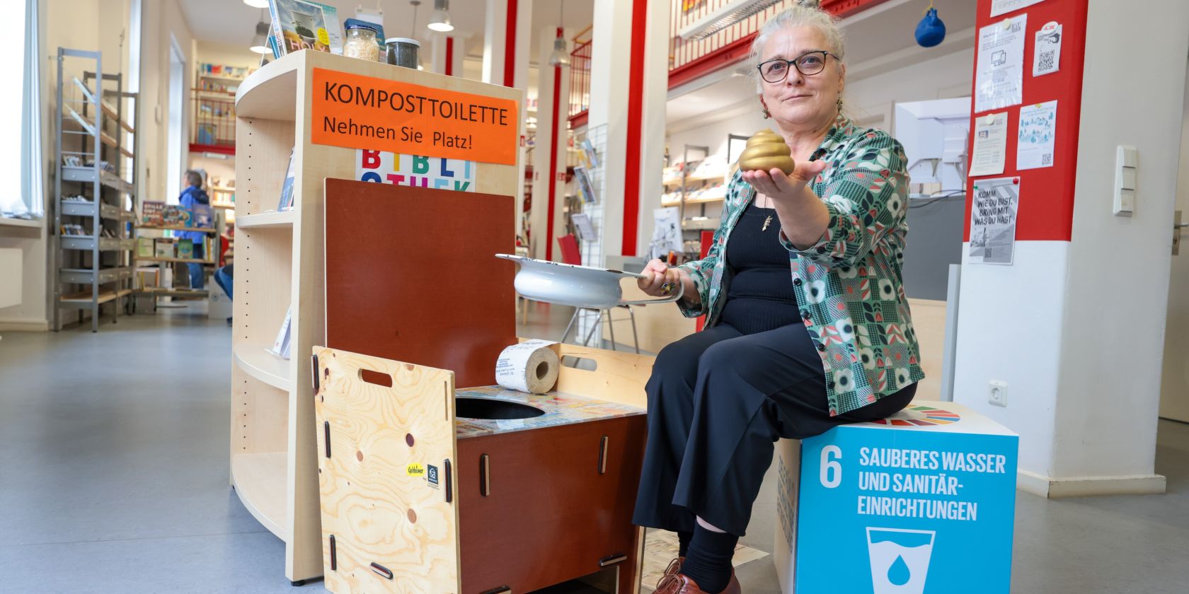 Ach Du Scheiße! „Journalistin im Haus - Frag mich aus!", © awa | bildungs & begegnungsprojekte Ach Du Scheiße! „Journalistin im Haus - Frag mich aus!", © awa | bildungs & begegnungsprojekte