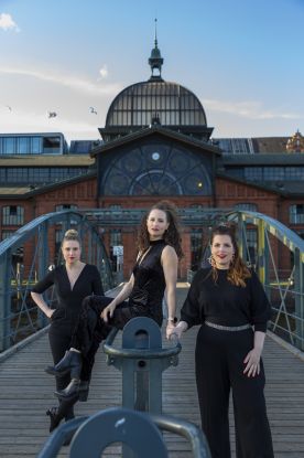 Die 3 Perlen aus Altona, © Applaus für die Perlen Die 3 Perlen aus Altona, © Applaus für die Perlen