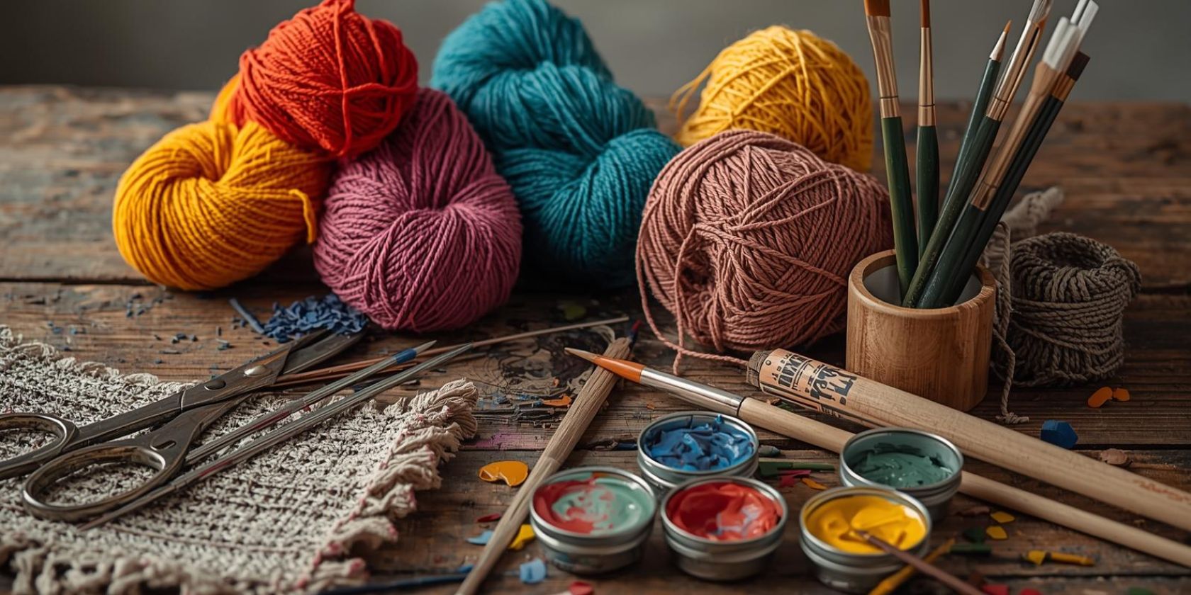 erstelle-ein-bild-mit-verschiedenen-handarbeitsmaterialien-wie-scheren-garn-nadeln-pinsel-farben-und-weiteren-die-auf-einem-holztisch-liegen-mit-hellem-neutralen-hintergrund1, © ki generiert erstelle-ein-bild-mit-verschiedenen-handarbeitsmaterialien-wie-scheren-garn-nadeln-pinsel-farben-und-weiteren-die-auf-einem-holztisch-liegen-mit-hellem-neutralen-hintergrund1, © ki generiert
