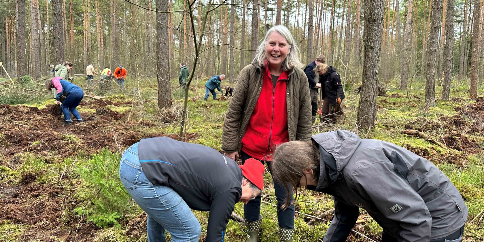 Doris Matthiesen und Gruppen, © Hansestadt Uelzen Doris Matthiesen und Gruppen, © Hansestadt Uelzen