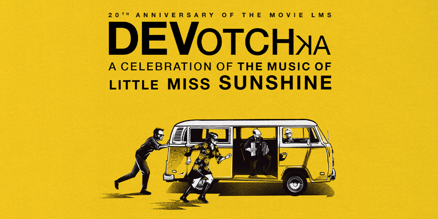 DeVotchKa - Celebrating the Music of Little Miss Sunshine, © links im Bild DeVotchKa - Celebrating the Music of Little Miss Sunshine, © links im Bild