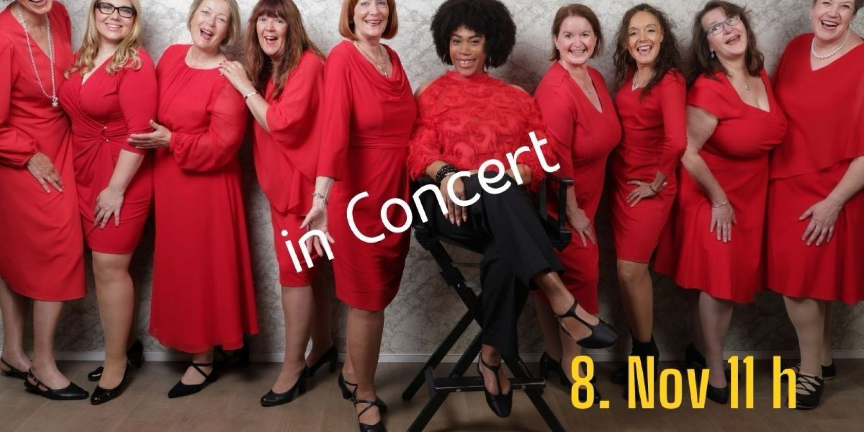 GOSPELTIME mit SING! INSPIRATION, © Juliana Mensah Hamburg Singing Society GOSPELTIME mit SING! INSPIRATION, © Juliana Mensah Hamburg Singing Society