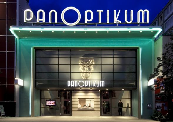 Fassade Panoptikum, © Panoptikum Fassade Panoptikum, © Panoptikum