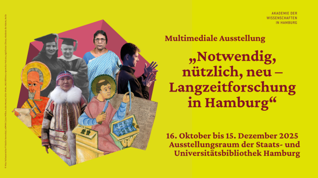 Ausstellung-2025_Social-Card (1600 x 900 px), © AdWHH / Nina Tschunantschar Sándor Szeverényi, AdWHH / Jann Wilken, Indra Manuel, Ethio-SPaRe, 2025 Biblioteca Apostolica Vaticana, Jagiellonian Library, Akademie der Künste, Berlin Ausstellung-2025_Social-Card (1600 x 900 px), © AdWHH / Nina Tschunantschar Sándor Szeverényi, AdWHH / Jann Wilken, Indra Manuel, Ethio-SPaRe, 2025 Biblioteca Apostolica Vaticana, Jagiellonian Library, Akademie der Künste, Berlin