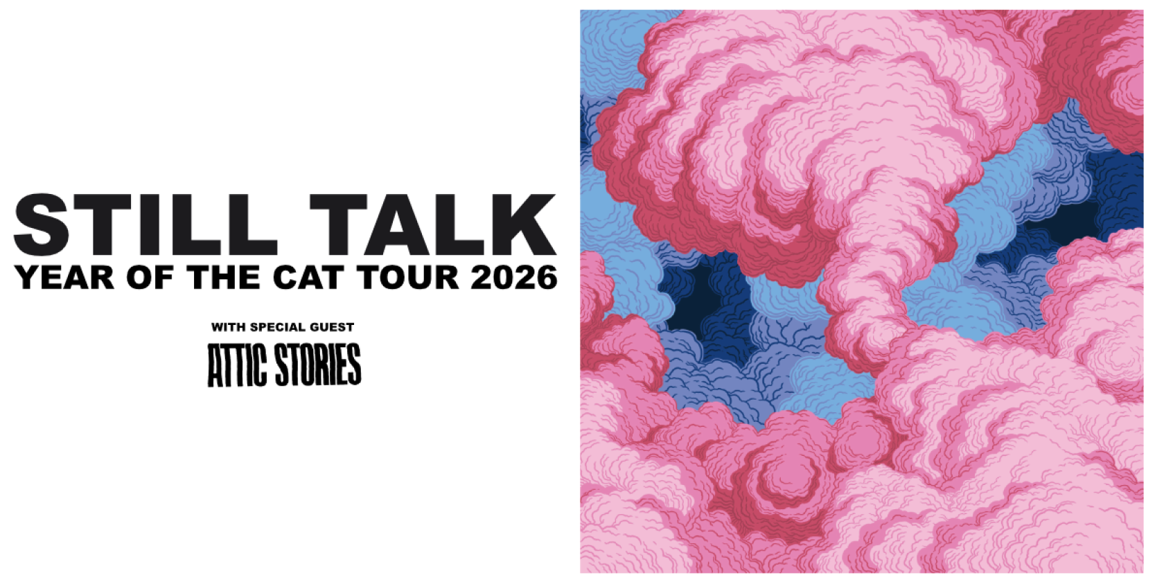 Still Talk - Year Of The Cat Tour 2026, © see on the left Still Talk - Year Of The Cat Tour 2026, © see on the left