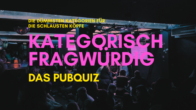 Pubquiz in der TOP10 Bar im Molotow, © Jan Werum Pubquiz in der TOP10 Bar im Molotow, © Jan Werum