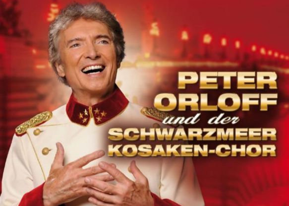 Peter Orloff & Schwarzmeer-Kosaken Chor - Total Emotional - Jubiläumstournee, Quelle: Reservix Peter Orloff & Schwarzmeer-Kosaken Chor - Total Emotional - Jubiläumstournee, Quelle: Reservix