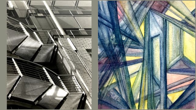 Farbe begegnet Schwarzweiss, © Joachim Petersen Farbe begegnet Schwarzweiss, © Joachim Petersen