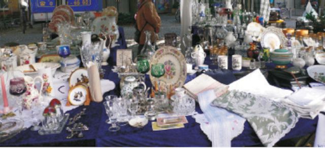 Hallenflohmarkt in der CD-Kaserne, Quelle: Reservix Hallenflohmarkt in der CD-Kaserne, Quelle: Reservix