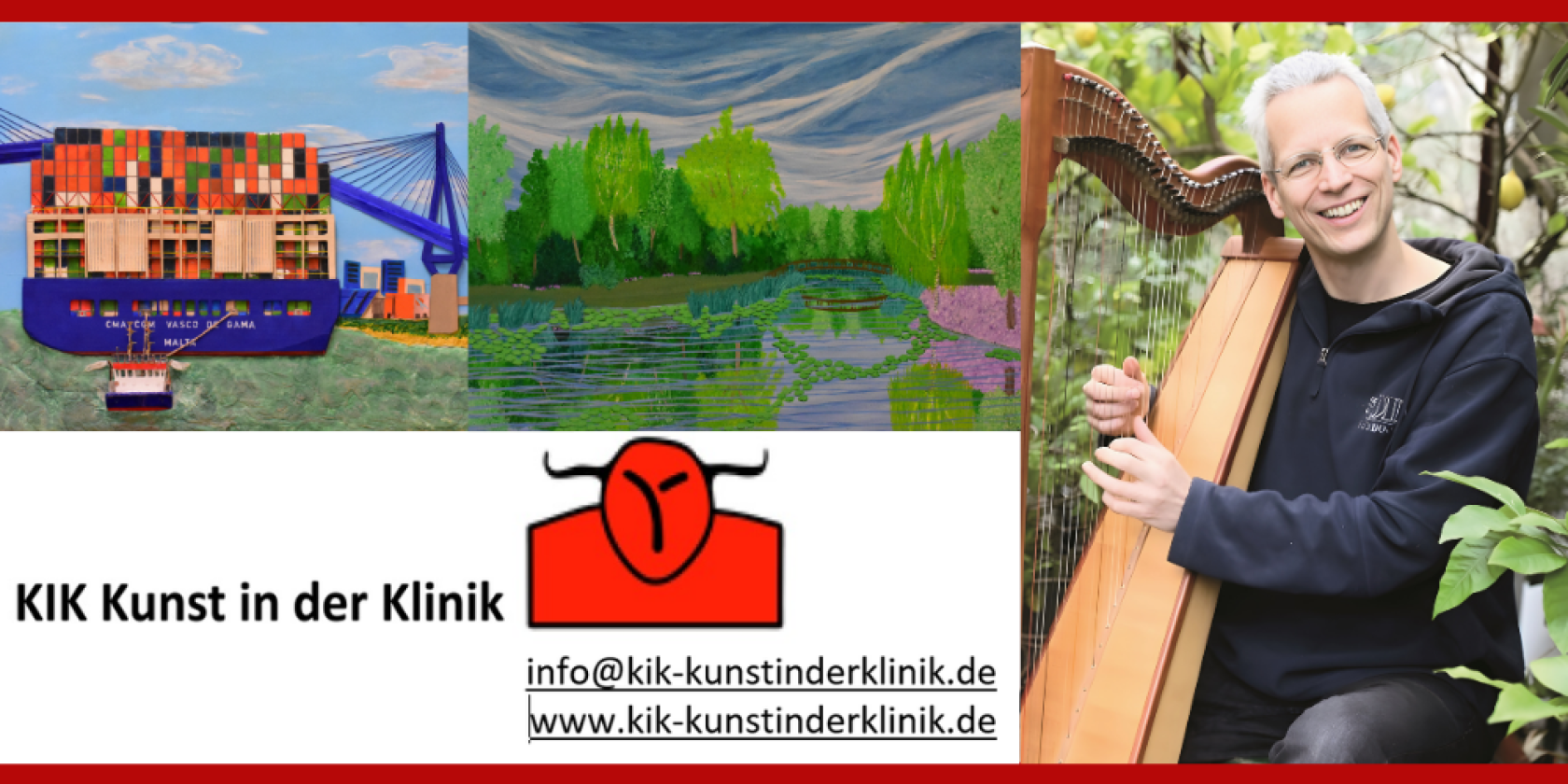 kik-vernissage-website, © KIK Kunst in der Klinik kik-vernissage-website, © KIK Kunst in der Klinik