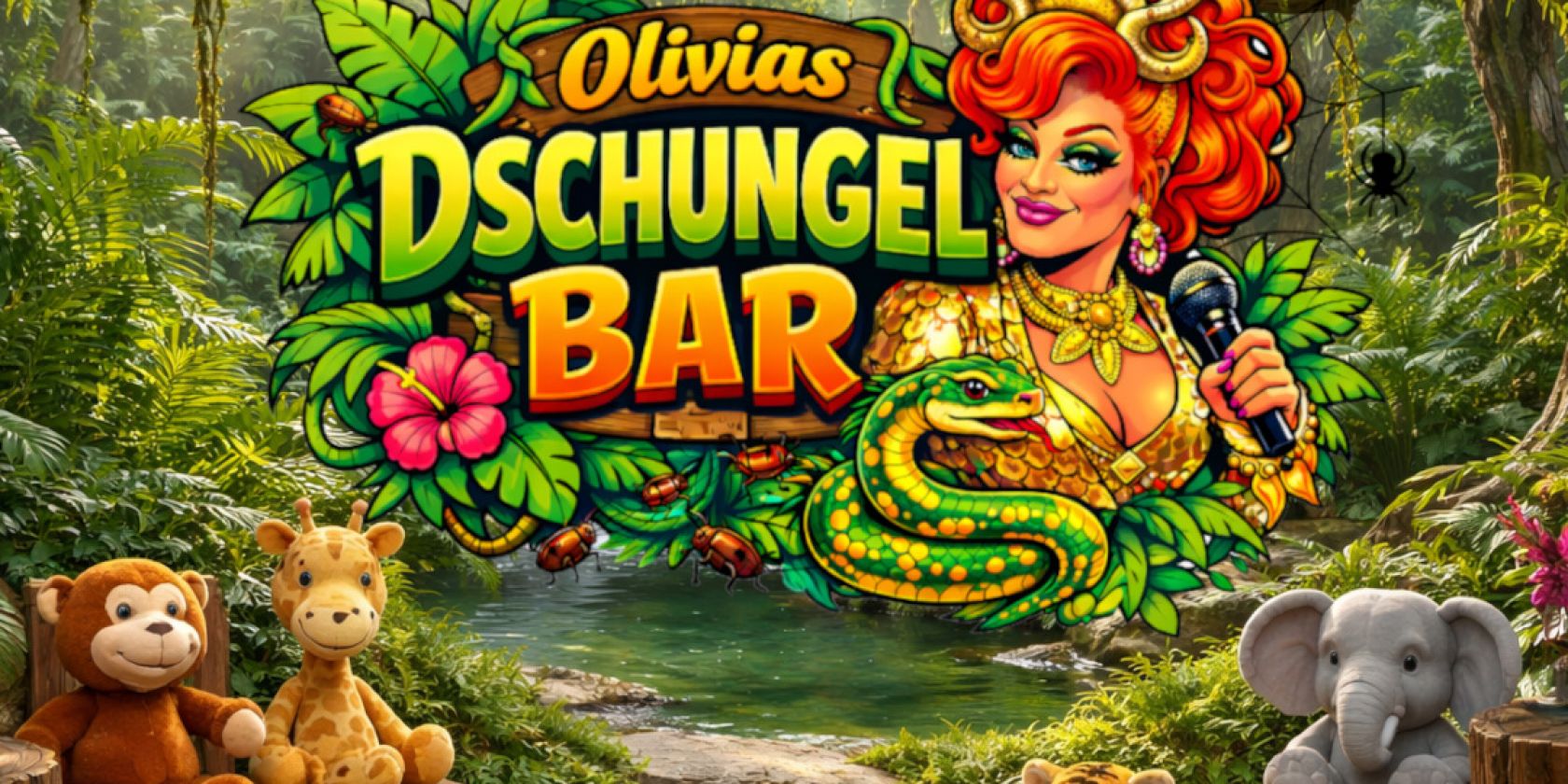 Olivias Dschungel Bar – Logo, © www.kult-kieztouren.de Olivias Dschungel Bar – Logo, © www.kult-kieztouren.de