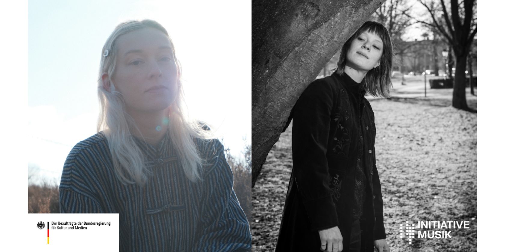 Immen & Tamara van Esch, © l: Thijs Kuijken r: Caroline Martinot Immen & Tamara van Esch, © l: Thijs Kuijken r: Caroline Martinot