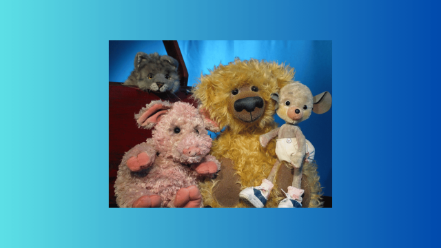 „Schmusebär und Kratzekatze” – Kindertheater, © Alle Rechte vorbehalten „Schmusebär und Kratzekatze” – Kindertheater, © Alle Rechte vorbehalten