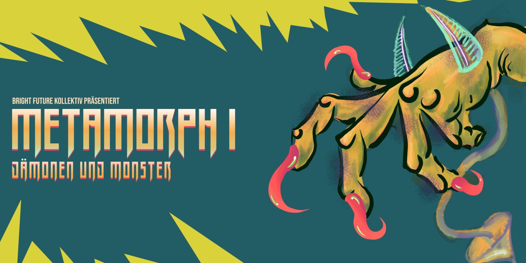 metaMorph 1 – Dämonen und Monster, © Anthoula Bourna metaMorph 1 – Dämonen und Monster, © Anthoula Bourna