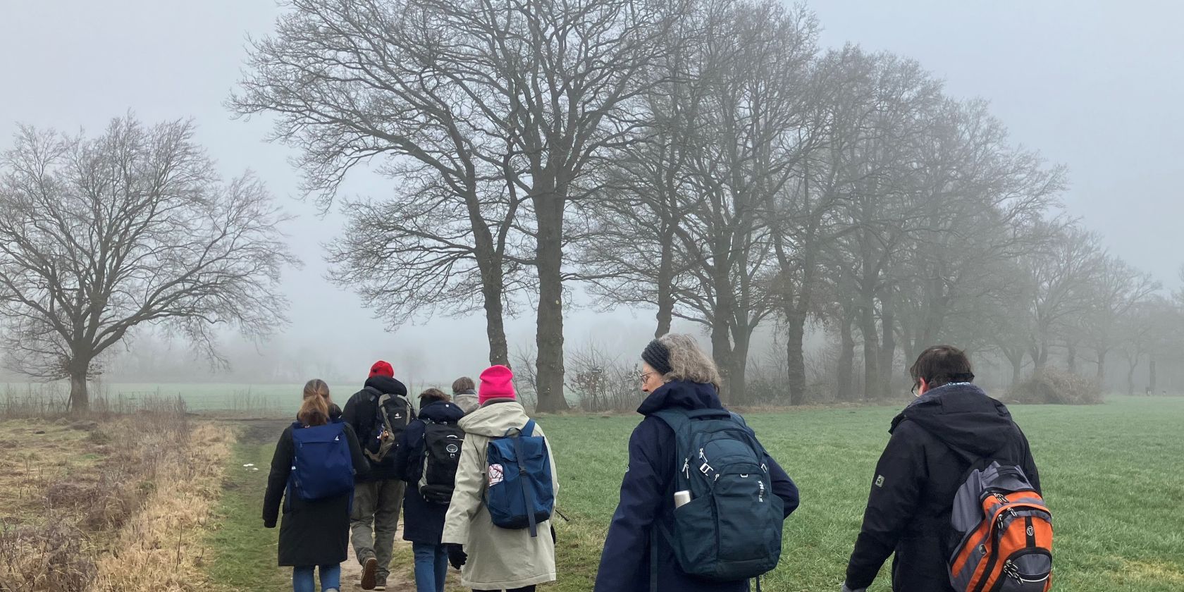 Pilgern zwischen den Jahren, © Tina Jachomowski Pilgern zwischen den Jahren, © Tina Jachomowski