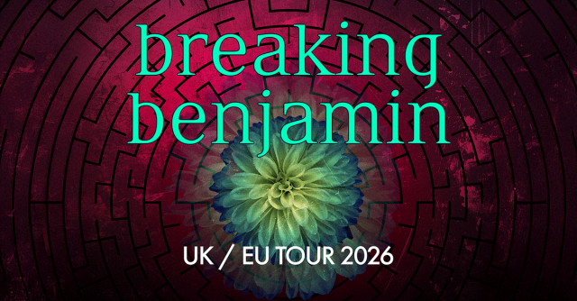 Breaking Benjamin, © links im Bild Breaking Benjamin, © links im Bild