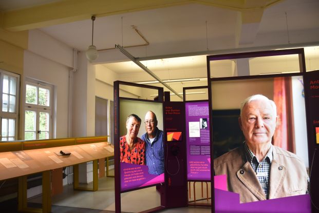 Bild der Ausstellung trotzdem da!, © SHGL Bild der Ausstellung trotzdem da!, © SHGL