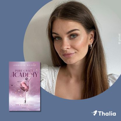 Buchpremiere mit Jennifer Bright zu "Pure Grace Academy - The Highest Fall", Quelle: Reservix Buchpremiere mit Jennifer Bright zu "Pure Grace Academy - The Highest Fall", Quelle: Reservix