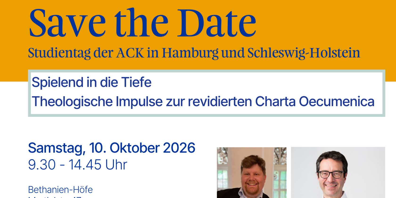 Theologischer Studientag, © ACK Hamburg Theologischer Studientag, © ACK Hamburg