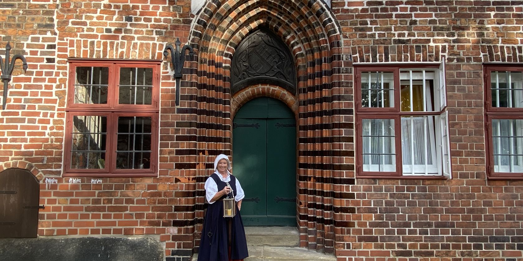 Braumeisterin von Lüneburg, © Verein Lüneburger Stadtführer e.V. Braumeisterin von Lüneburg, © Verein Lüneburger Stadtführer e.V.