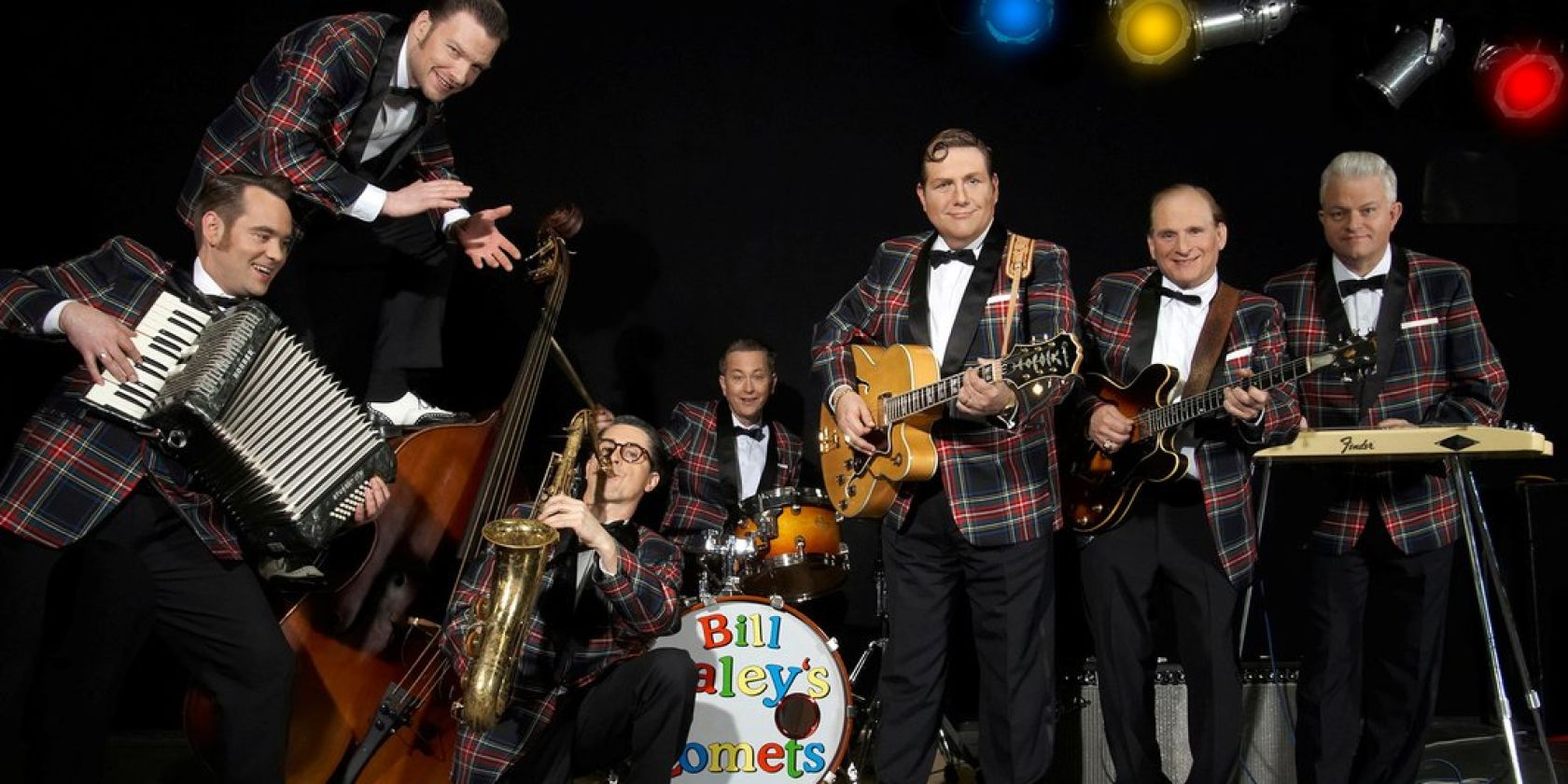 Bill Haley's Comets - 100 Jahre Bill Haley Tour, © Steinbeck Bill Haley's Comets - 100 Jahre Bill Haley Tour, © Steinbeck