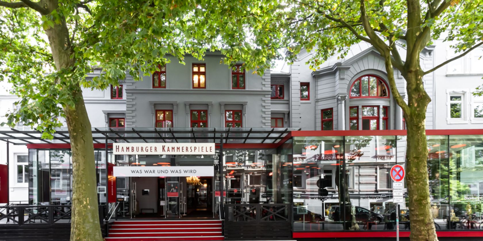 Hamburger Kammerspiele_außen, © Bo Lahola Hamburger Kammerspiele_außen, © Bo Lahola