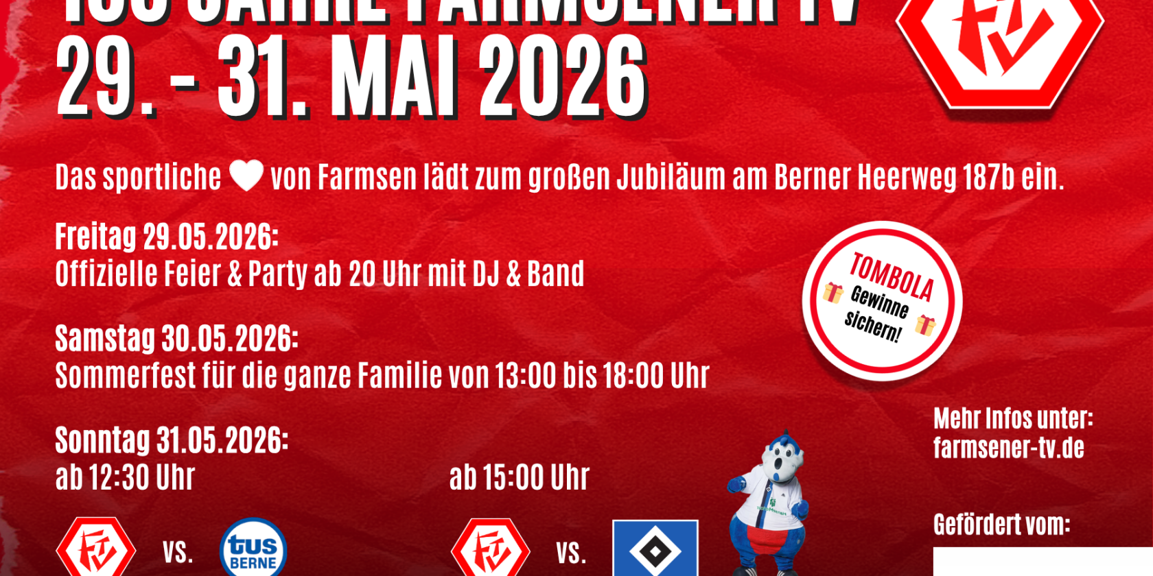 100-jahre-farmsener-tv, © Farmsener Turnverein 100-jahre-farmsener-tv, © Farmsener Turnverein