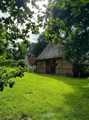 Führungen im idyllishen Museumsdorf, © Verein Bäuerliches Hauswesen Führungen im idyllishen Museumsdorf, © Verein Bäuerliches Hauswesen