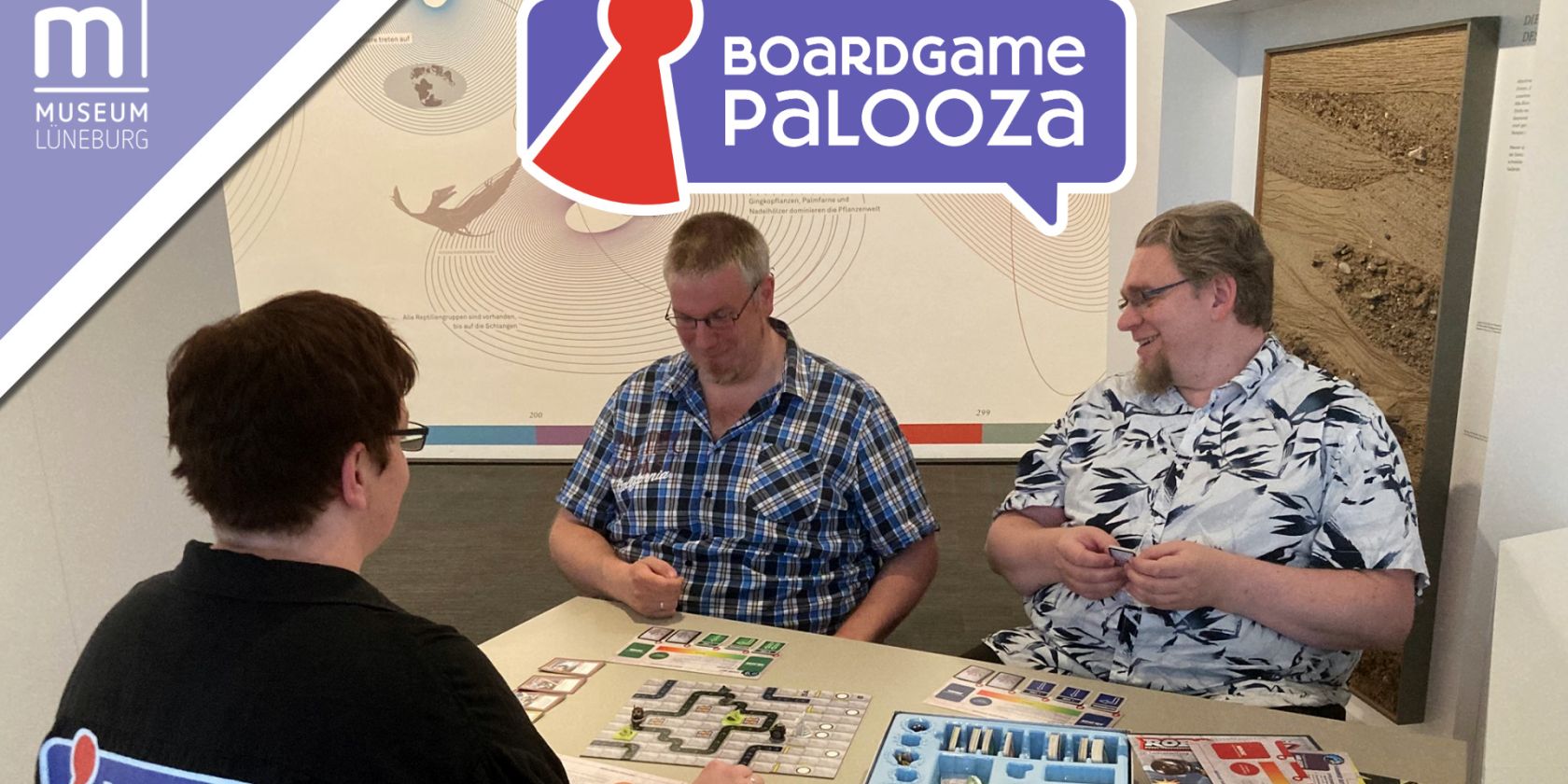 Boardgame Palooza – Spielewochenende für Jung & Alt im Museum Lüneburg, © Museum Lüneburg Boardgame Palooza – Spielewochenende für Jung & Alt im Museum Lüneburg, © Museum Lüneburg