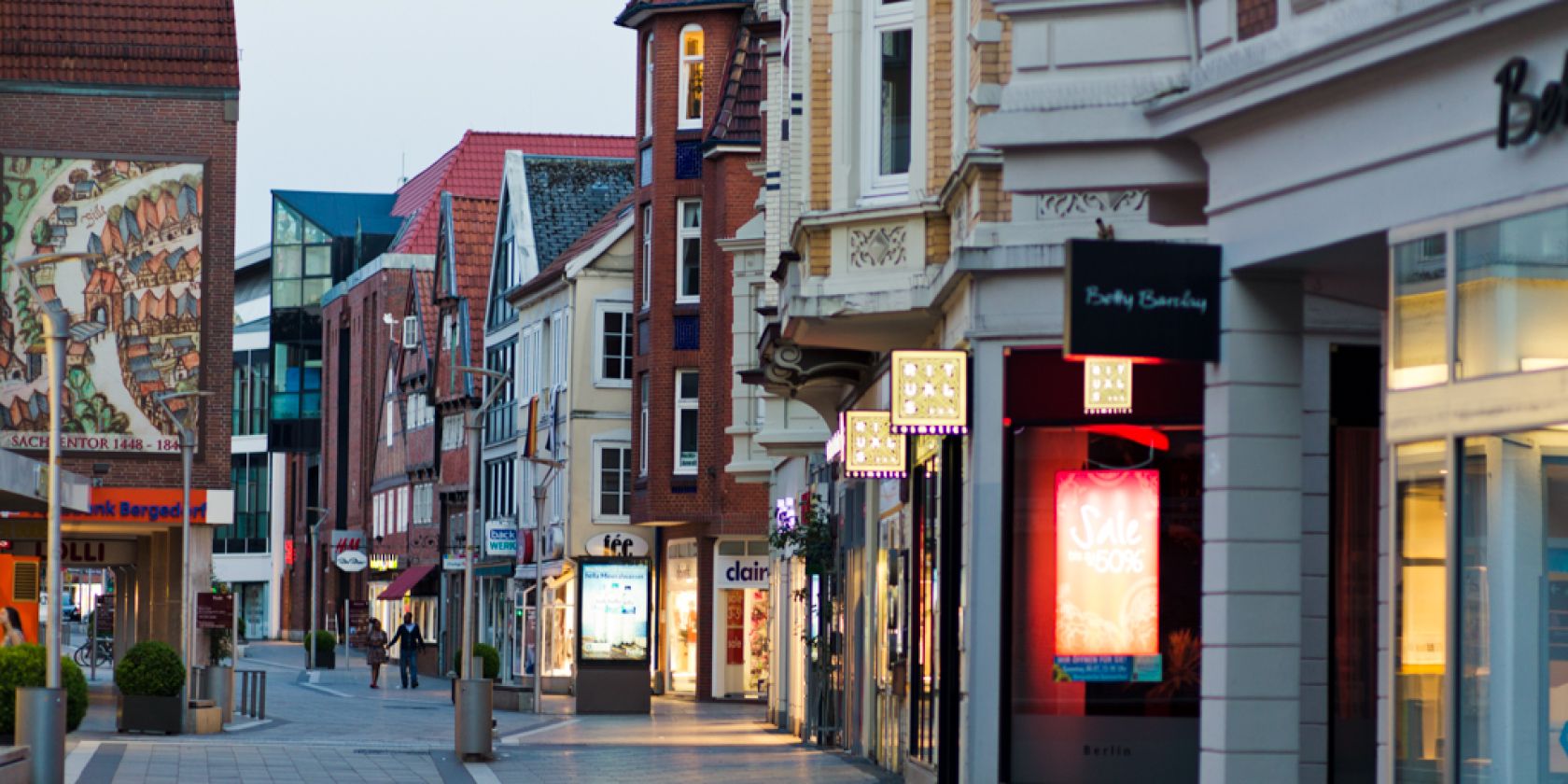 Innenstadt Bergedorf, © Jenni Ziethmann Innenstadt Bergedorf, © Jenni Ziethmann