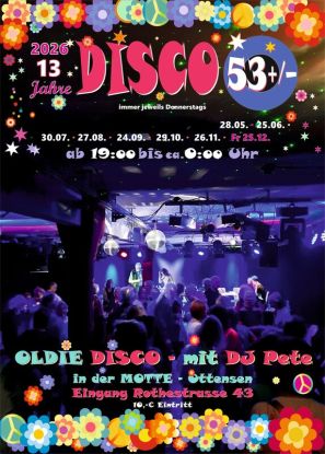 Disco 53 +/-, © Peter Bischoff Disco 53 +/-, © Peter Bischoff