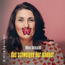 Nina Deißler - Das Schweigen der Männer, © links im Bild Nina Deißler - Das Schweigen der Männer, © links im Bild