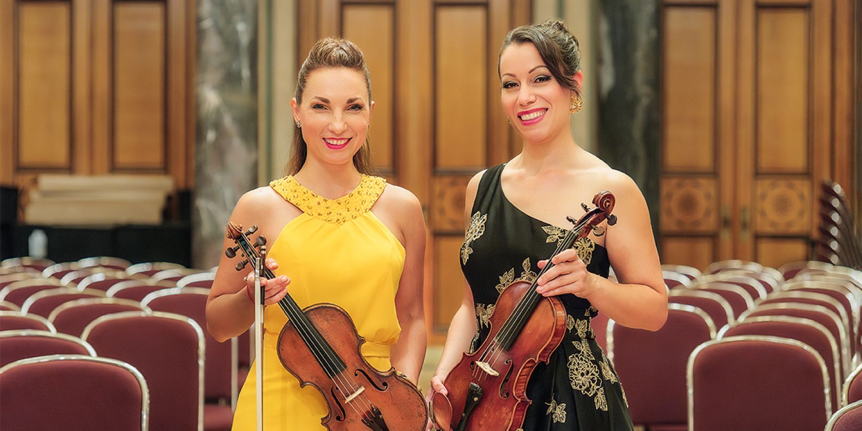 Marie Luise Dingler, Violine
Marta Danilkovich, Violine, © Hans Altenkirch Marie Luise Dingler, Violine
Marta Danilkovich, Violine, © Hans Altenkirch