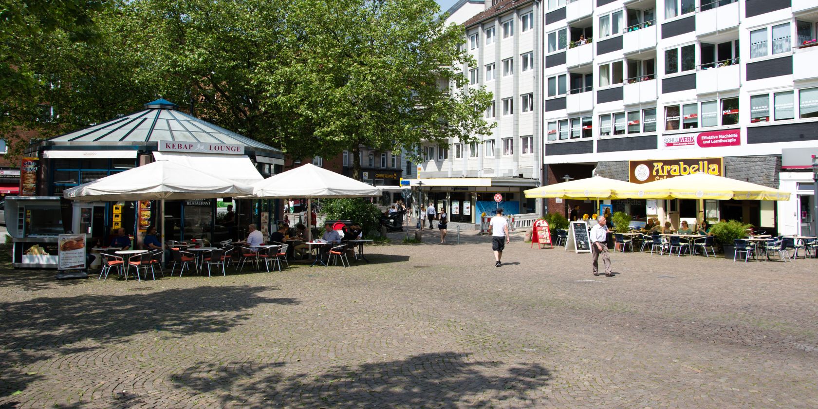 Winterhuder Marktplatz, © Johannes Beschoner Winterhuder Marktplatz, © Johannes Beschoner