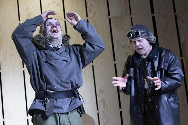 Frankenstein – Die weiße Finsternis
- nach Mary Shelley, © Sinje Hasheider Frankenstein – Die weiße Finsternis
- nach Mary Shelley, © Sinje Hasheider