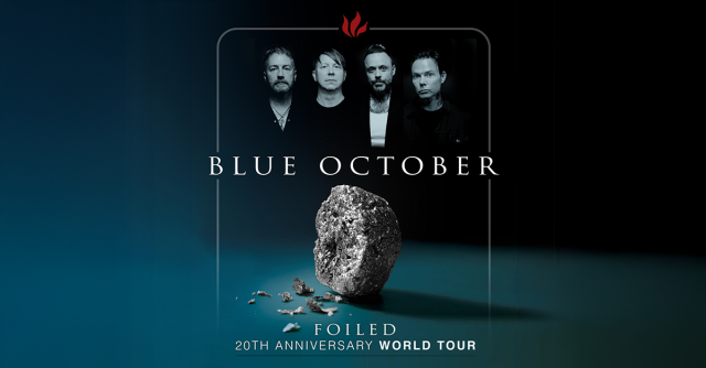 Blue October, © links im Bild Blue October, © links im Bild