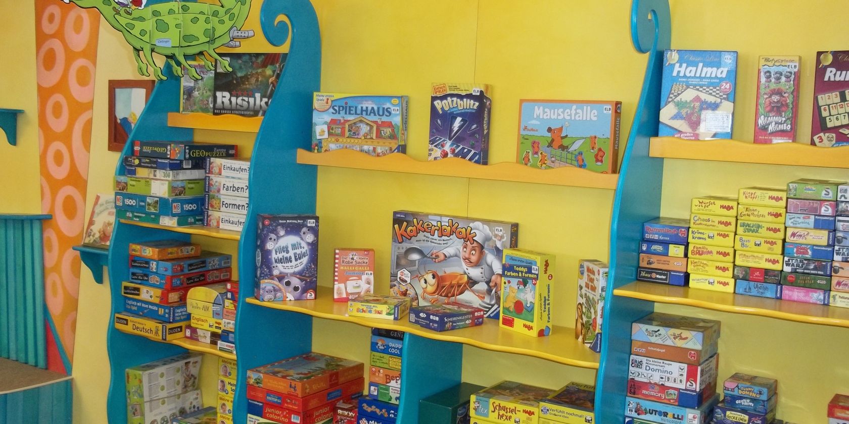 Die Spieleecke in der Bücherhalle Elbvororte, © Bücherhallen Hamburg Die Spieleecke in der Bücherhalle Elbvororte, © Bücherhallen Hamburg