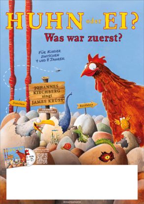 Huhn oder Ei? Was war zuerst?, © Coverillustration von Thomas Leibe (byleibe.de) Huhn oder Ei? Was war zuerst?, © Coverillustration von Thomas Leibe (byleibe.de)