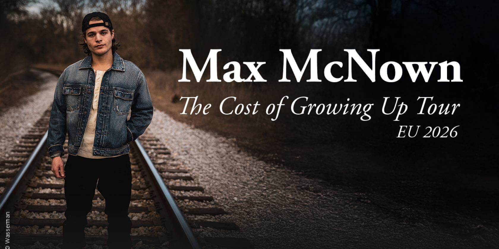 Sound of Nashville präsentiert: Max McNown - The Cost of Growing Up Tour, © links im Bild Sound of Nashville präsentiert: Max McNown - The Cost of Growing Up Tour, © links im Bild