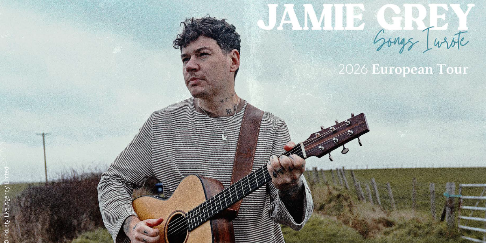 Jamie Grey - Europe 2026, © links im Bild Jamie Grey - Europe 2026, © links im Bild