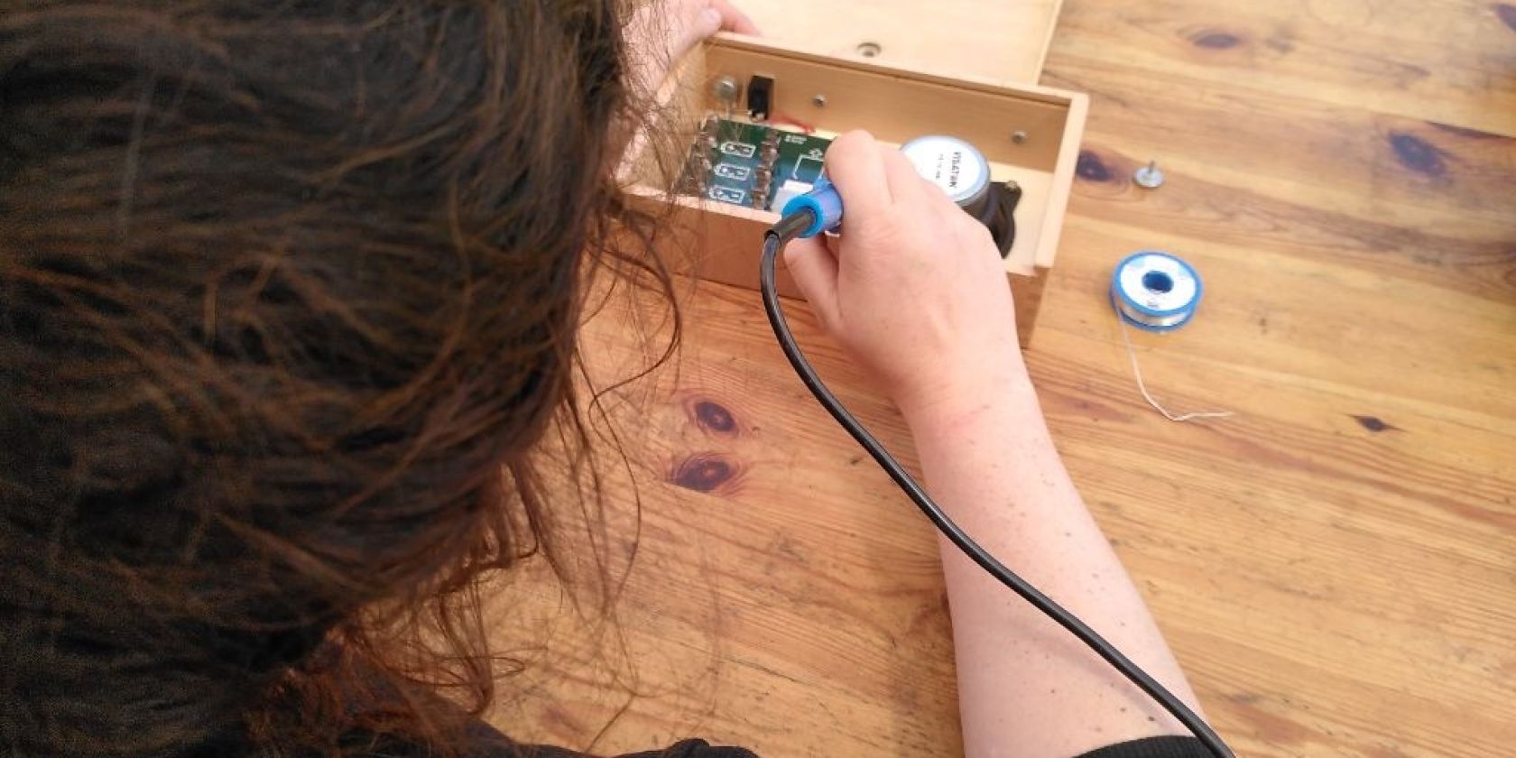 Repair Café Langen_vhs, © vhs_langen Repair Café Langen_vhs, © vhs_langen