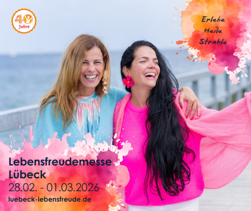 2 Frauen lachen, © Lebensfreude Messe 2 Frauen lachen, © Lebensfreude Messe