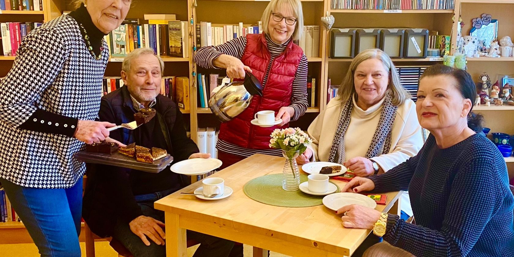 Flohmarktcafè, © Renate Endrulat Flohmarktcafè, © Renate Endrulat