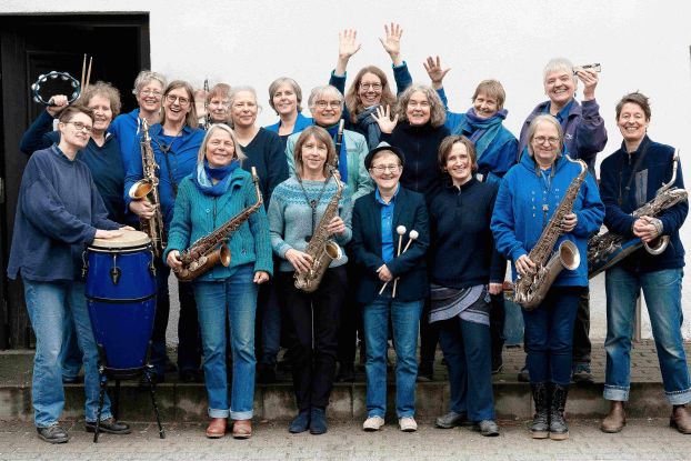 BigBandBerthaBlau, © Bigband Bertha Blau BigBandBerthaBlau, © Bigband Bertha Blau
