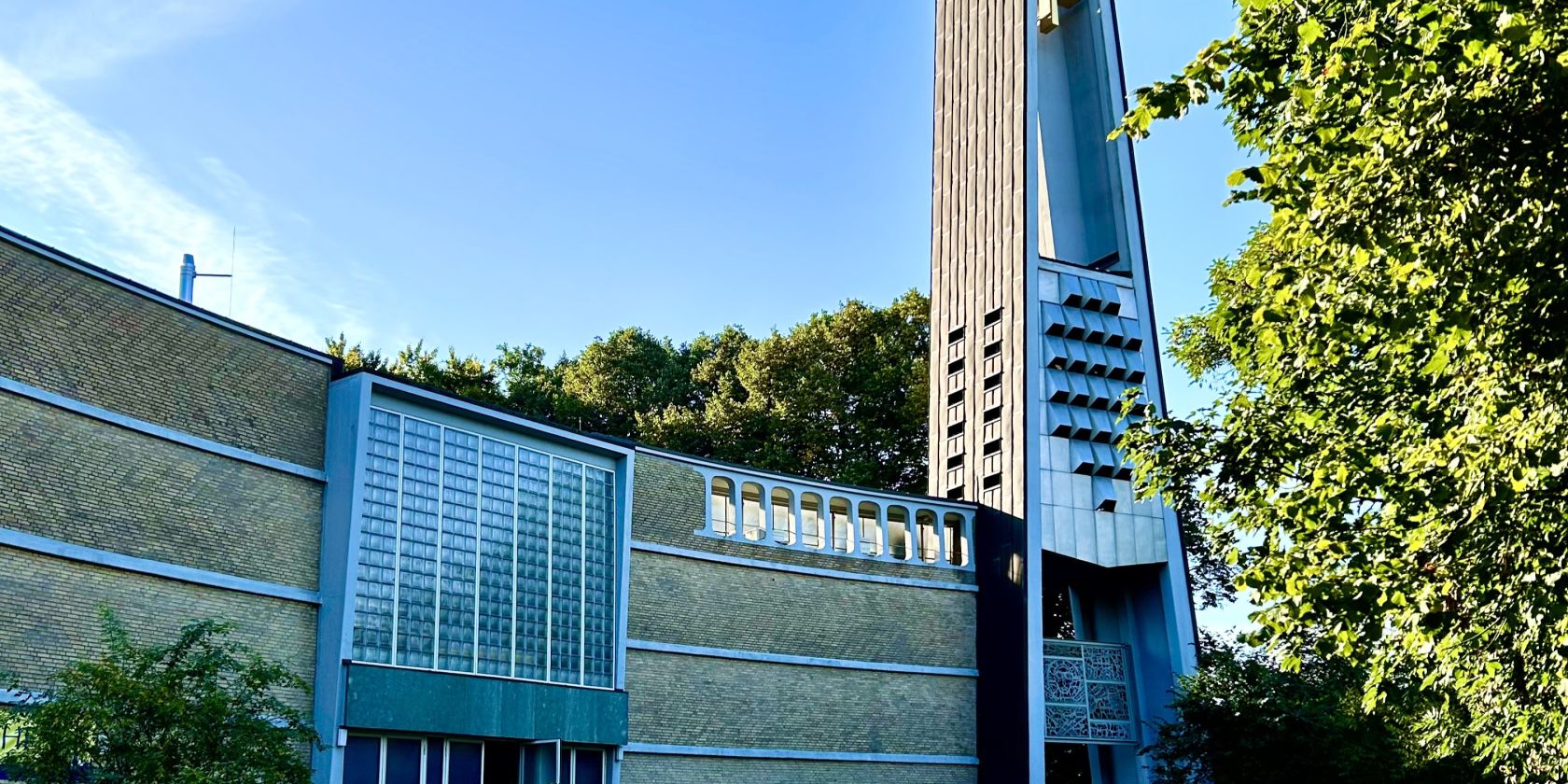 Dreifaltigkeitskirche, Horner Weg 2, © Renate Endrulat Dreifaltigkeitskirche, Horner Weg 2, © Renate Endrulat