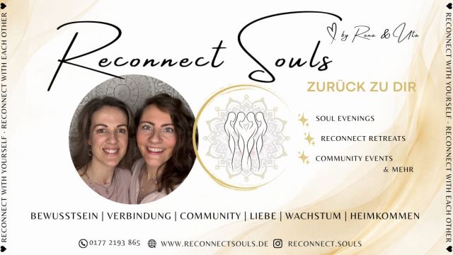 reconnect-souls-banner, © Reconnect Souls reconnect-souls-banner, © Reconnect Souls