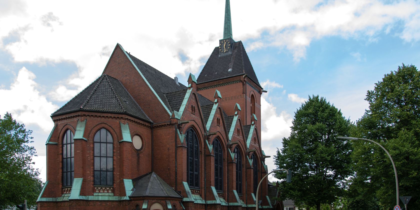 Friedenskirche Eilbek, © Johannes Beschoner Friedenskirche Eilbek, © Johannes Beschoner