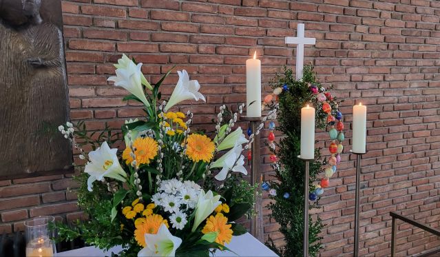 Ev. Messe zum Ostermontag, P. Krüger, © Hageböke Ev. Messe zum Ostermontag, P. Krüger, © Hageböke