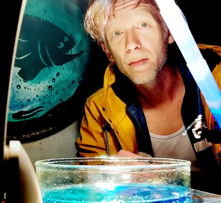 Die Frau und ihr Fischer, © die AZUBIS Die Frau und ihr Fischer, © die AZUBIS